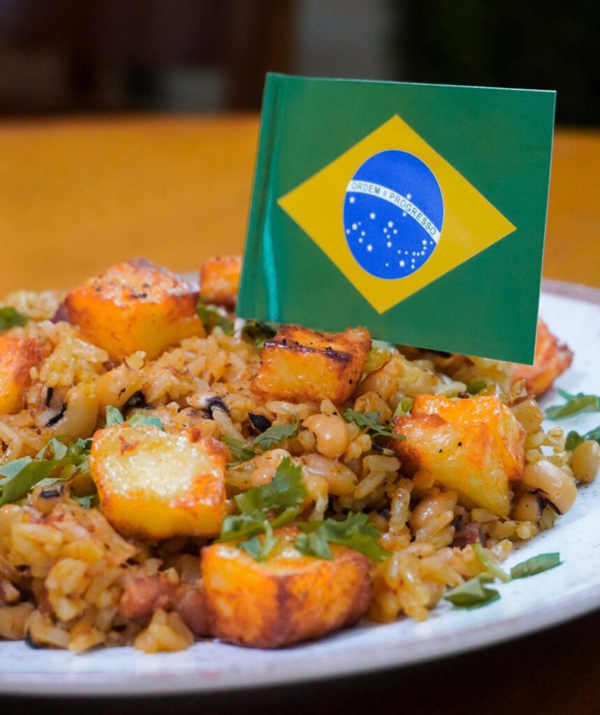 Baião de Dois Ronaldo - Casa 21